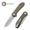 Blade HQ Exclusives SKU - CIVIVI Elementum Flipper Knife C907P