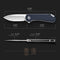 CIVIVI Elementum Flipper Knife G10 Handle (2.96" D2 Blade) C907A