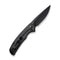 CIVIVI NOx Flipper Knife G10 With Stainless Steel Handle (2.97" Nitro-V Blade) C2110C