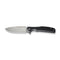 CIVIVI Voltaic Flipper Knife Stainless Steel Handle With G10 Inlay (3.48" 14C28N Blade) C20060-2